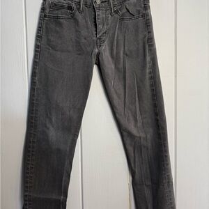 Levi's Men's Gray Straight Jeans